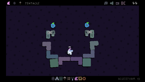 solving a mosa lina level using spears and explosions